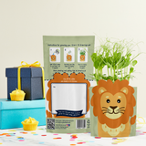 'Leo' Lion' Growable Greetings Card