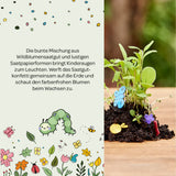 Buntes Saatkonfetti im Tütchen