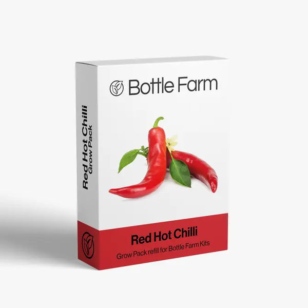 Red Hot Chilli Grow Pack - Refill Kit – Shroot