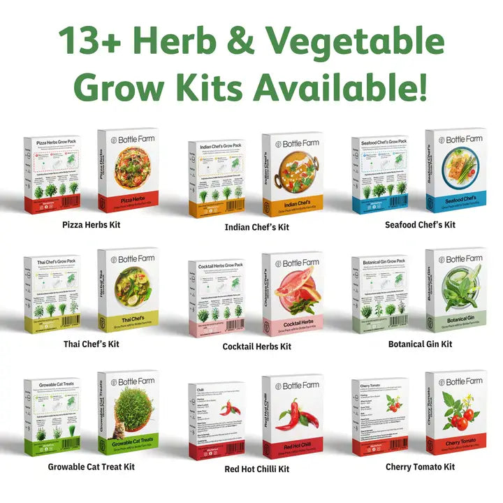 Shroot Indian Chef's Grow Pack - Refill Kit – Shroot