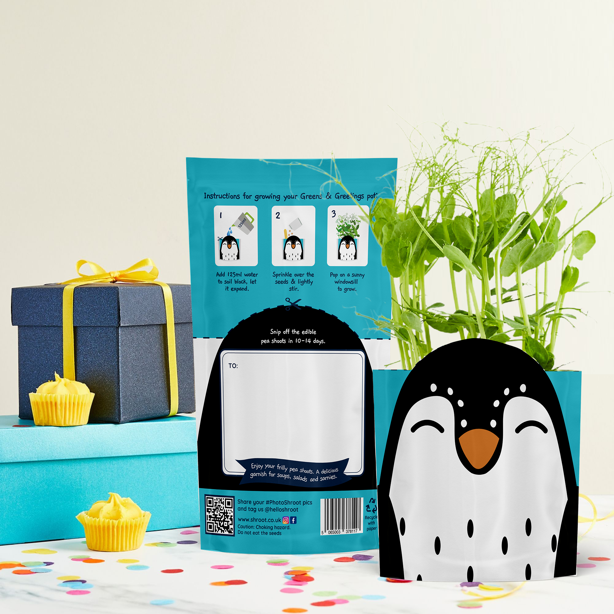 Shroot Growable Card Gift Range UK – Shroot