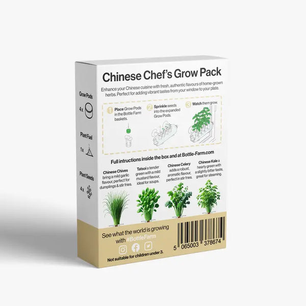 Shroot Chinese Chef's Grow Pack - Refill Kit – Shroot