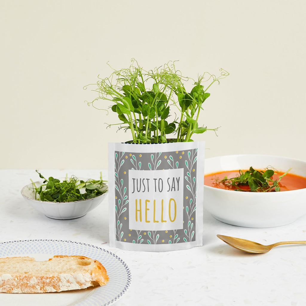 Shroot Greens & Greetings: Just to Say Hello – Shroot