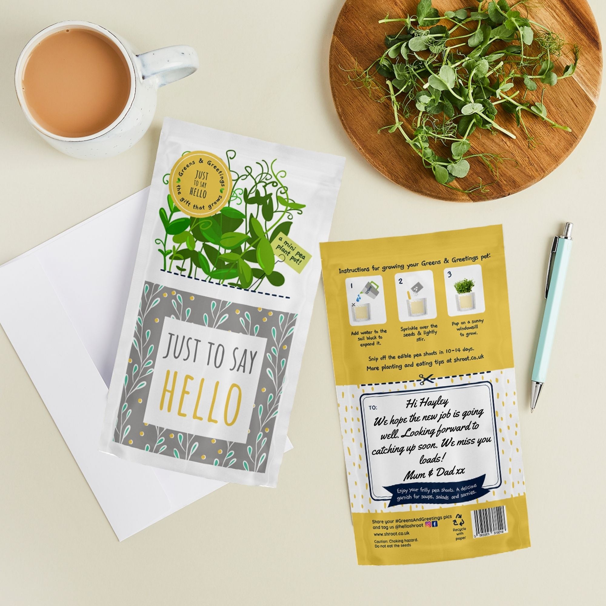 Shroot Growable Card Gift Range UK – Shroot