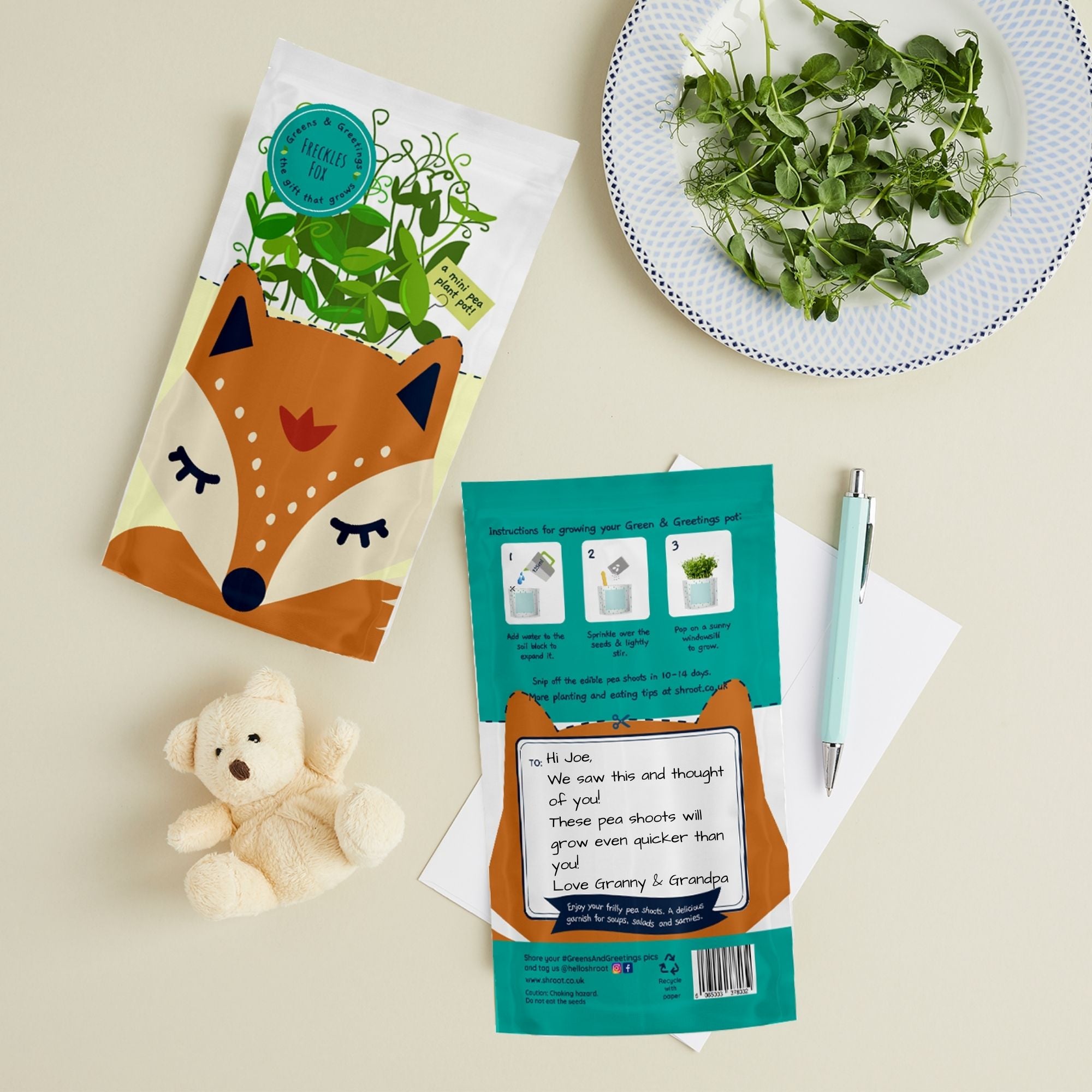 fox greens and greetings shroot flatlay message.jpg