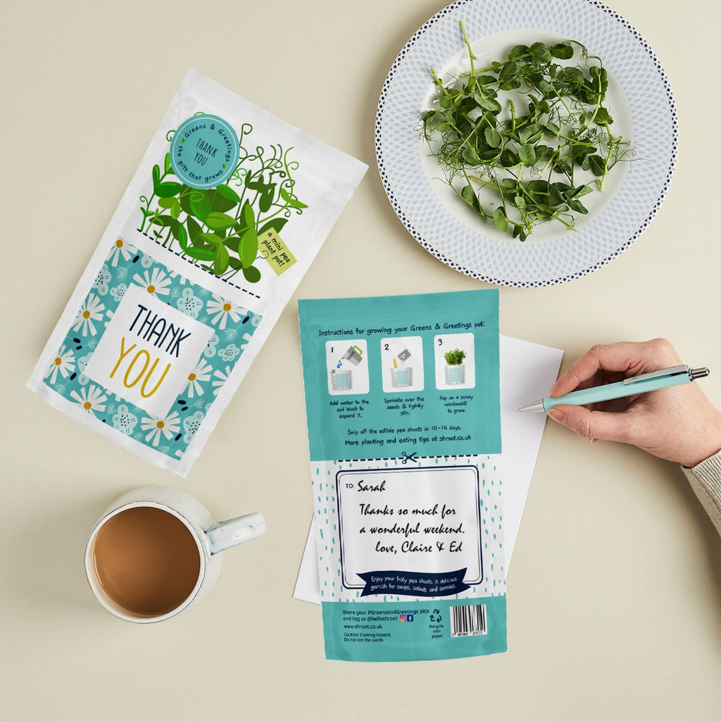 Greens & Greetings: Small Selection Pack (Any 4 and save 15%)