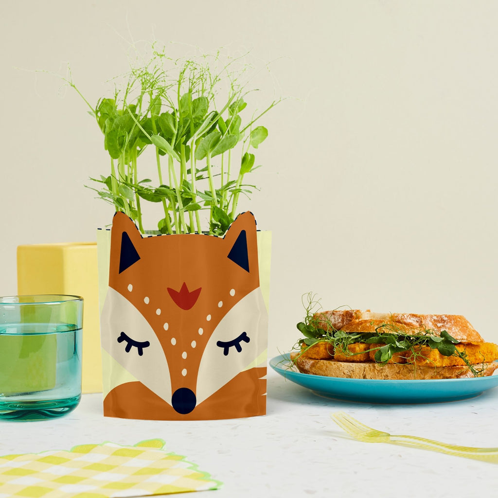 Shroot Greens & Greetings: Freckles Fox – Shroot