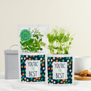 you're the best greens and greetings shroot pea microgreen and pouch.jpg