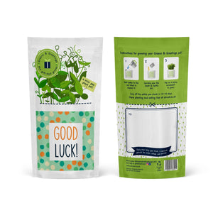 Greens & Greetings: Good Luck