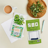 Greens & Greetings: Good Luck