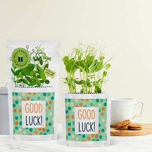 Greens & Greetings: Good Luck