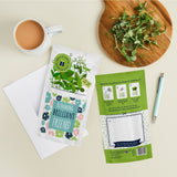 Greens & Greetings: Blooming Brilliant Friend