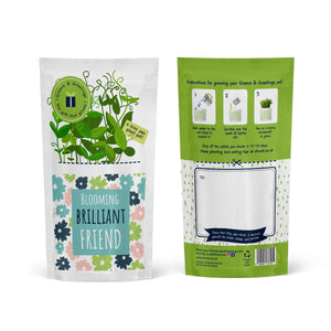 Greens & Greetings: Blooming Brilliant Friend